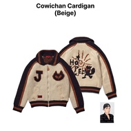 ON HAND Cowichan Cardigan (Beige) HOPE ON THE STAGE BTS J-HOPE