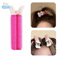 [LI] 1/2pcs Natural Hair Root Fluffy Clips Curly Hair Roller And Culers Bangs Hair Styling Clip Hair