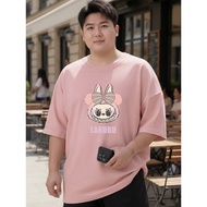 2Y508 [AIYOU] Lelaki Baju T Shirt Men Tshirt   1XL-5XL Seluar Korean Style Plus Size Clothes Crop To