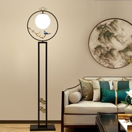 Led Stand Light Standing Light Floor Lamp Stand Stand Lamp Light Standing New Chinese Style Retro Ho
