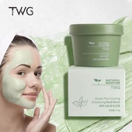 Live EXCLUSIVE | Buy 1 Get 1 | Twg Green Tea Clay Mask Mask - 120gr