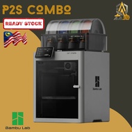BAMBULAB P2S COMBO AMS 2 PRO (READY STOCK MALAYSIA) BAMBU LAB