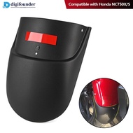 DIGIFOUNDER Motorcycle Front Mudguard Fender Extender Extension For HONDA NC700 NC750 S X NC750S NC7