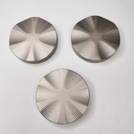 Stainless Steel EDC Pop Coin EDC Unlimited Push Brand Stainless Steel Pop Coin Toy Fidget Spinner Hi