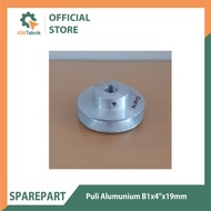 Aluminum pulley B1x4"x19mm