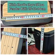 Shockproof bag (33x13x14cm) fits Riff speaker