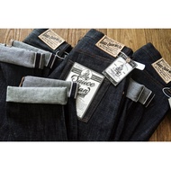 SauceZhan | Retro 308XX Slim Fit 66s Raw Selvedge Jeans