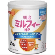 (พร้อมส่งของแท้ 🇯🇵นมเมจิ สูตรแพ้นมวัว 800g Meiji Milk Free HP