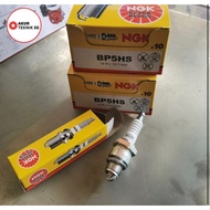 MESIN NGK BP5HS SHORT HEAD GENSET SPARK PLUG AND DRIVE ENGINE