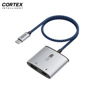 Cortex inligent - MH366Plus 50cm OTG USB C/Type-C To USB 3.0 + 60W Charging 2in1 Adapter