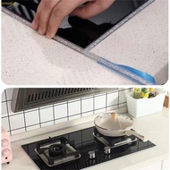 weroyal Easy Install Kitchen Bathroom Tile Gaps Sealing Tape 6M Self Adhesive Waterproof Strips Tile