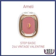 [AMELI]  EYE SHADOW STEP BASIC · 244 VINTAGE VALENTINE 1.9g KOREAN COSMETIC