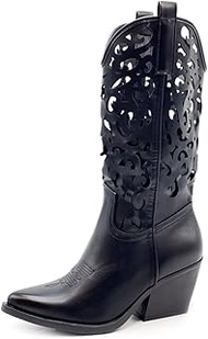 Texani Camperos Western Perforated G629 Yg888 EU Women's Shoes