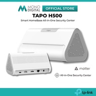TP-LINK TAPO H500 SMART HOMEBASE WITH SMART HOME ECOSYSTEM CENTER, ENHANCED AI DETECTION, SMART LIVE