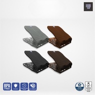 /BEVERLY SHOES STACKER FOLDING SHOE BOX (DARK BROWN/ LIGHT BROWN)