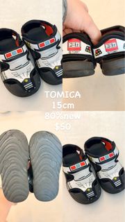 TOMICA 警察造型涼鞋 15cm