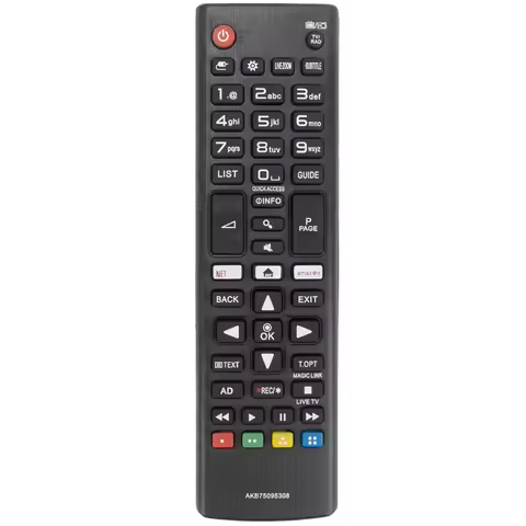 HOT Replace TV Remote AKB75095308 for LG TV32LJ610V 43UJ634V 49UJ634V 55UJ634V 65UJ634V 43UJ6309 49U