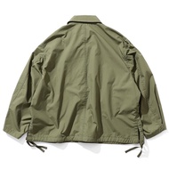 BEAMS M65 Japanese Retro Thin Military Style Jacket with Large Pockets - Relaxed Fit for Men and Wom