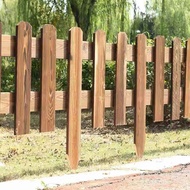 Antiseptic Wood Fence Fence Fence Garden Lawn Small Fence Railing Decoration Courtyard Fence Outdoor