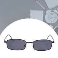 (PQMK) Vintage Sunglasses Women Men Rectangle Glasses Small Retro Shades sunglasses women S8004