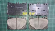 【A&N汽材】賓士BENZ W205/W253/W213 4活塞 前煞車來令片 剎車來令片 義大利LPR品牌