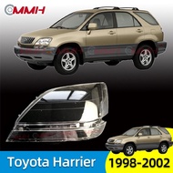 Lexus Harrier RX300 ACU10 SXU10 (1998-2002) เลนส์ไฟหน้า ฝาครอบไฟหน้า ไฟหน้ารถยนต์ ไฟหน้าสําหรับ ฝาคร