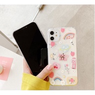 💥Ready Stock💥Xiaomi Redmi Note 8pro 8 7 5A 4X 5 5pro Redmi 4X 4A 5A 6A Cartoon Cute Sticker Label TPU Custom Case