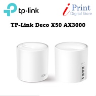 TP-Link Deco X50 "AX3000 Whole Home Mesh Wi-Fi 6 System SPEED: 574 Mbps at 2.4 GHz + 2402 Mbps at 5 
