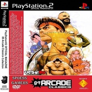 PS2 GAME DVD - 89 Arcade Classics