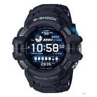 CASIO GSW-H1000-1 G-SHOCK G-SQUAD PRO Digital Smartwatch Resin Black