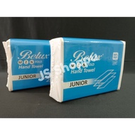 Belux M Fold Paper Hand Towel Tissue (250 Sheets) | Standard | 1 Ply | 100% Pulp