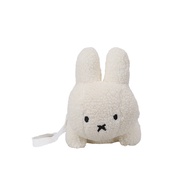 กระเป๋าถือตุ๊กตากระต่าย Miffy ร่าเริงญี่ปุ่นที่หายากสุดๆกระเป๋าถือขนปุยของขวัญสีขาวครีม