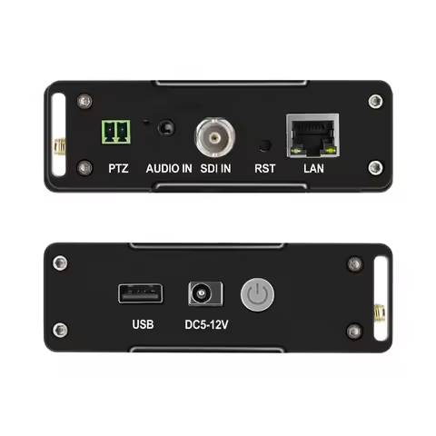 Custom Made IP Rtmps Live Streaming H.265 264 IPTV Obs Vmix Wirecast PELCO PTZ 3G SDI NDI HX SRT Vid