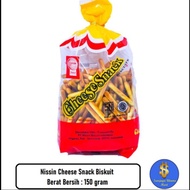 Cheese Snack Biscuits Nissin-Biskuit Nissin Cheese Snack
