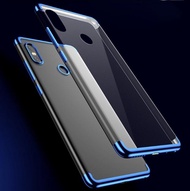 Cover Paradise Xiaomi Redmi S2 Shiny Electro Plating Clear Chrome Soft Case 1035  /case hp xiaomi re