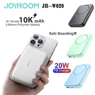3CCC JOYROOM JR-W020 10000mAh Power Bank | 20W Fast Charging Mini Magnetic Wireless | 3C Certified