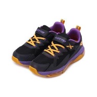 LOTTO 閃電 LIGHTNING 氣墊籃球鞋 黑炫紫 LT3AKB8970 大童鞋 