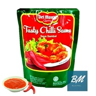 Delmonte Standing Pouch 200 gr / Delmonte Extra Hot 200 gr / Delmonte Saus Tomat 200 gr / Delmonte T