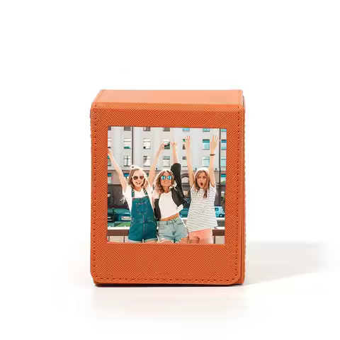 4Inch Square Box For Fujifilm Instant Film Cameras Instax SQ1 SQ40 SQ10 Square Link Printer Photo St