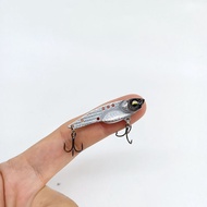 DUODUOYU 1PCS New VIB Spoon Fishing Lure 3.5/5g/7g Metal Spinner Bait Crankbait Bass Artificial Hard