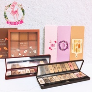 ETUDE HOUSE 2019 New Design Eyeshadow Earth Lavender Bread House Maple Leaf Eyeshadow