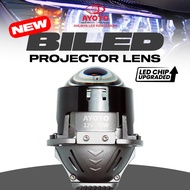 BL26 LED LAMP SIZE 2.5 INCH FLAT CUT HI/LOW FLAT BRIGHT 55W, 65W, 75W, 60W 3CAHAYA NEW