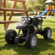 2WD Off-Road RC Toy Car Alloy Drift Rechargeable Remote Control Climbing Car