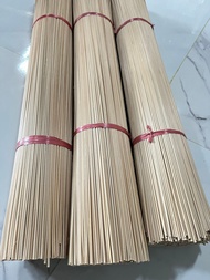 jeruji sangkar burung 22mm panjang 60cm 1 ikat lidi bambu 1000 batang Bulat kuat
