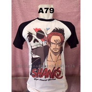 🔥TYPE B - A79🔥BAJU/TSHIRT ONE PIECE ORIGINAL🔥