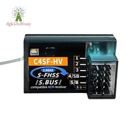 C4SF Receiver 2.4hz SBUS 3PV 4PLS 4PV 4PX is Used for FUTABA Rc Remote Control Car Drift Components 
