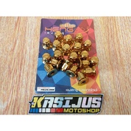 Ninja r Ninja rr head nut, 12 threaded probolt nut, 12 cap nut or m8 cap nut