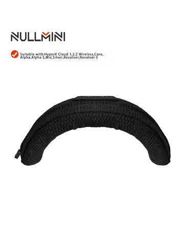 Universal Full Closure Headphone Headband Cover Zipper for HyperX Cloud 1,2,2 Wireless,Core,Alpha,Al