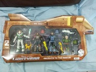 Mattel Disney Pixar Lightyear Recurits to the Rescue 巴斯光年 Buzz LightYear