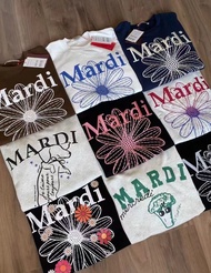Mardi Mercredi 品牌印花短袖上衣